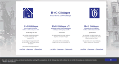 Desktop Screenshot of hug-goe.de